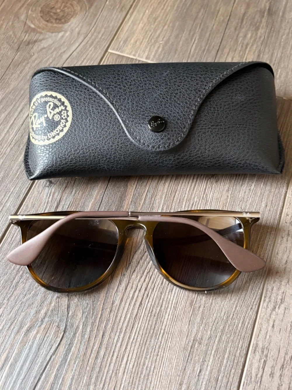 RayBan Erika Classic Polarized Sunglasses